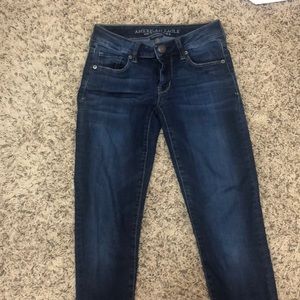 American Eagle super stretch jeans